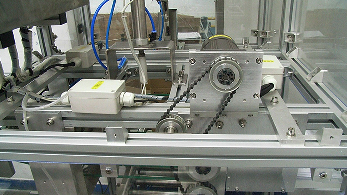 CNC自动机械包装机